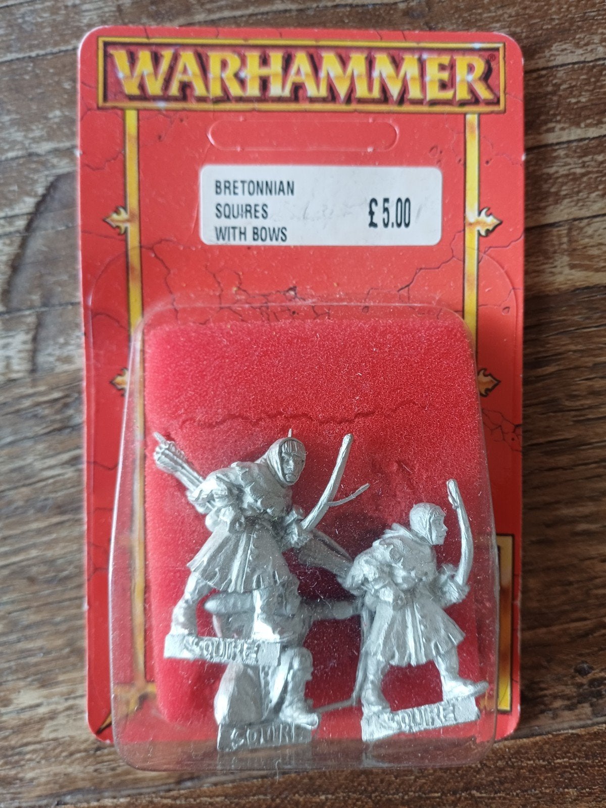 Warhammer Bretonnian Squires With Bows, Ophalen of Verzenden, Nieuw