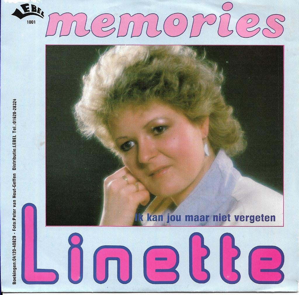 Linette, Cd's en Dvd's, Vinyl Singles, Ophalen of Verzenden, Zo goed als nieuw, Nederlandstalig