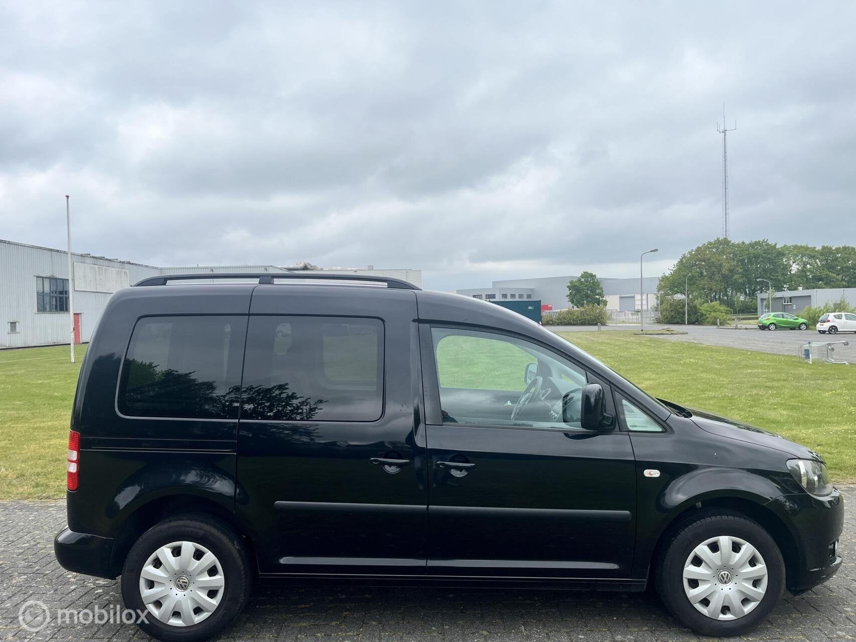 Volkswagen Caddy Combi 1.2 TSI Trendline / Airco / Cruise /, Auto's, Voorwielaandrijving, Euro 5, Stof, Gebruikt