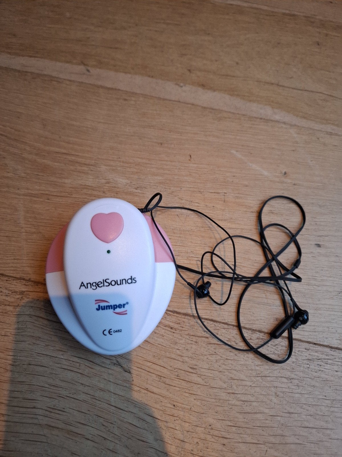 AngelSounds Jumper foetale doppler met oortjes, Ophalen of Verzenden, Zo goed als nieuw, Minder dan 100 meter, Digitaal