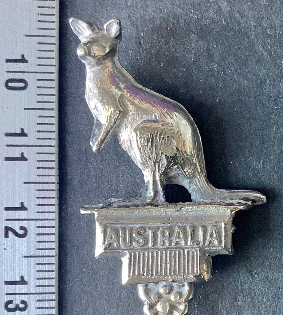 lepel, Australië, 3D Kangoeroe (L38, Ophalen of Verzenden, Gebruikt