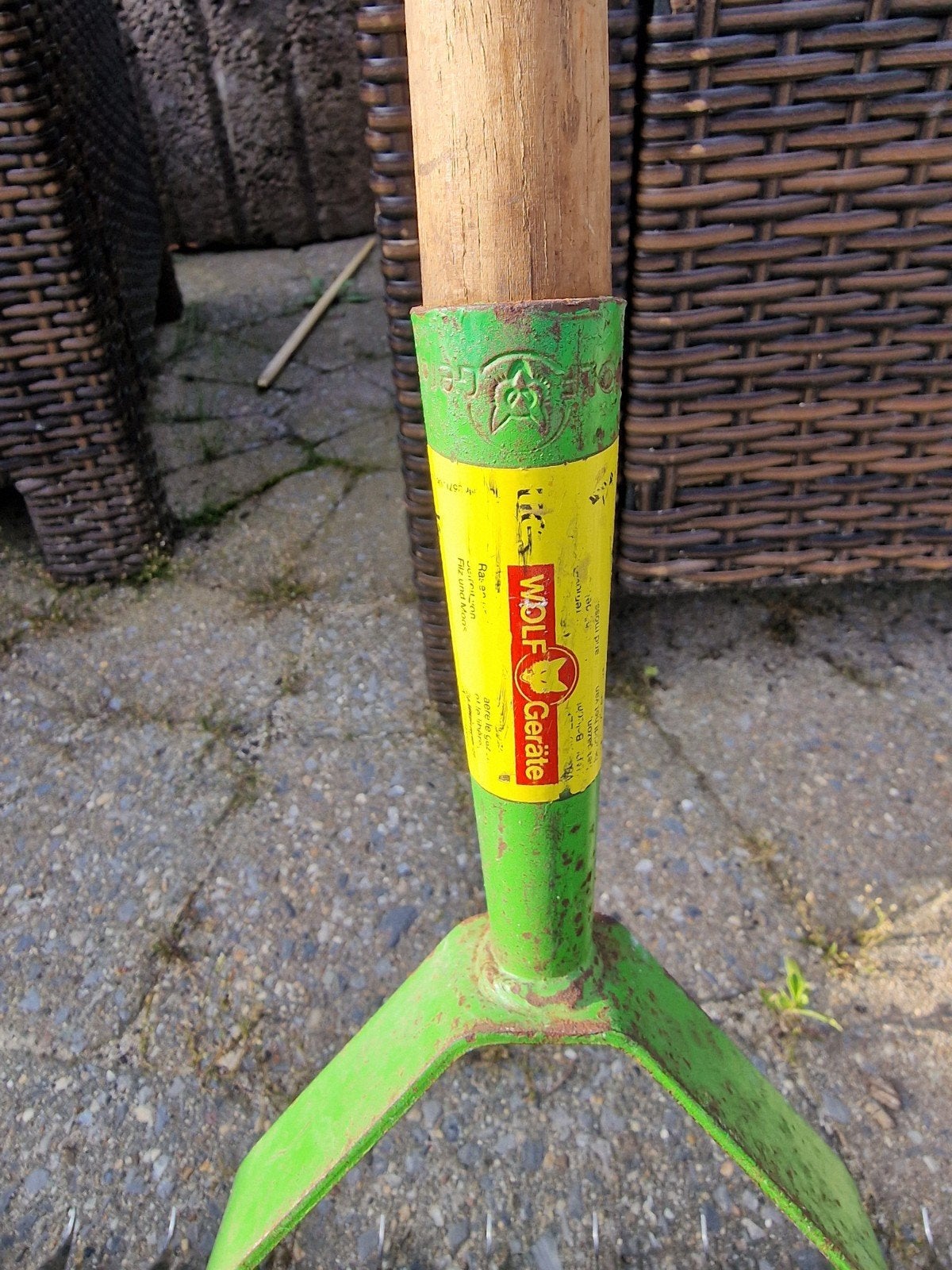 Wolf-Garten Cultivator/Hark - Tuin gereedschap, Ophalen, Gebruikt, Cultivator, Wolf-Garten