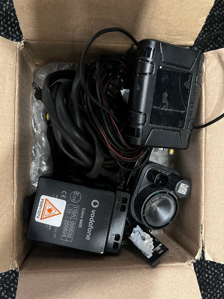 Vodafone Cobra 4600 Auto Alarm Klasse 3/4, Ophalen of Verzenden, Gebruikt