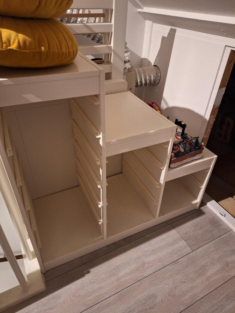 Ikea Trofast trapkast, Huis en Inrichting, Kasten | Overige, Ophalen, Gebruikt