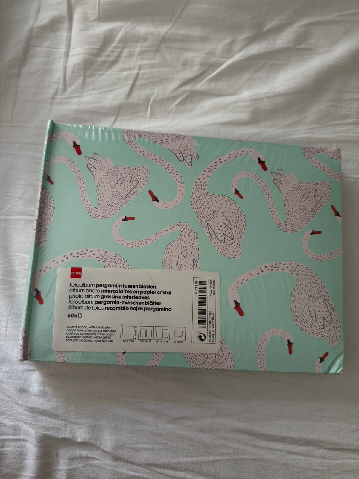 hema foto album nieuw flamingo, Ophalen of Verzenden, Nieuw, Hema, Groen