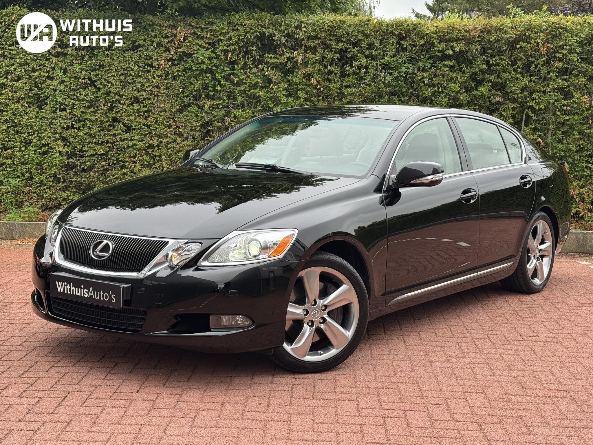 Lexus GS 300 President Uniek *WEINIG KM* Mark Levinson Houte, Auto's, Lexus, Automaat, Gebruikt, Bedrijf, Sedan