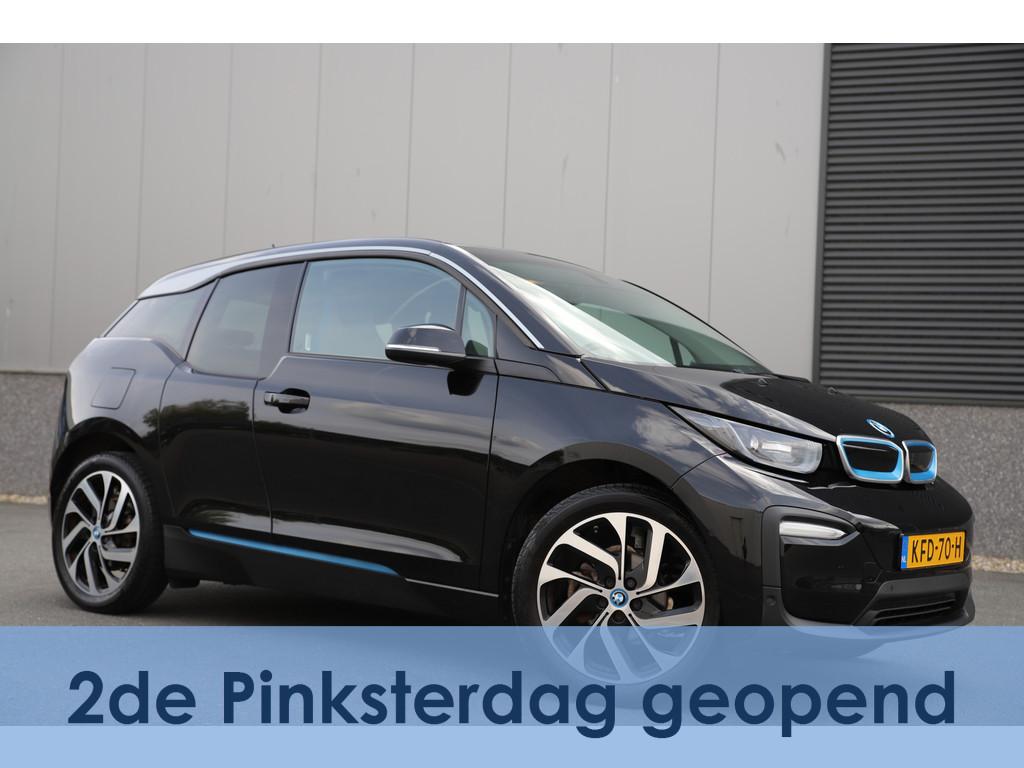 BMW i3 Executive 120Ah 42 kWh/NaviPro/Camera/W-Pomp/3-Fase/1, Automaat, Gebruikt, Zwart, 4 stoelen