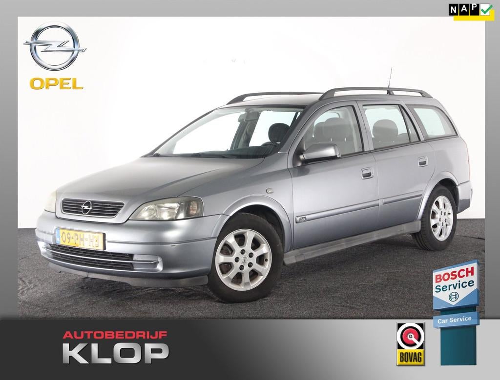 Opel Astra Wagon 1.8-16V Njoy | APK t/m 25-04-2027, Gebruikt, 4 cilinders, 1796 cc, Origineel Nederlands
