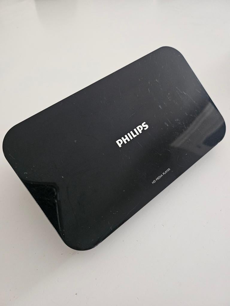 Philips HMP5000 HD Mediaspeler met afstandsbediening, Audio, Tv en Foto, Mediaspelers, Ophalen of Verzenden, Gebruikt, HDMI, Zonder harde schijf