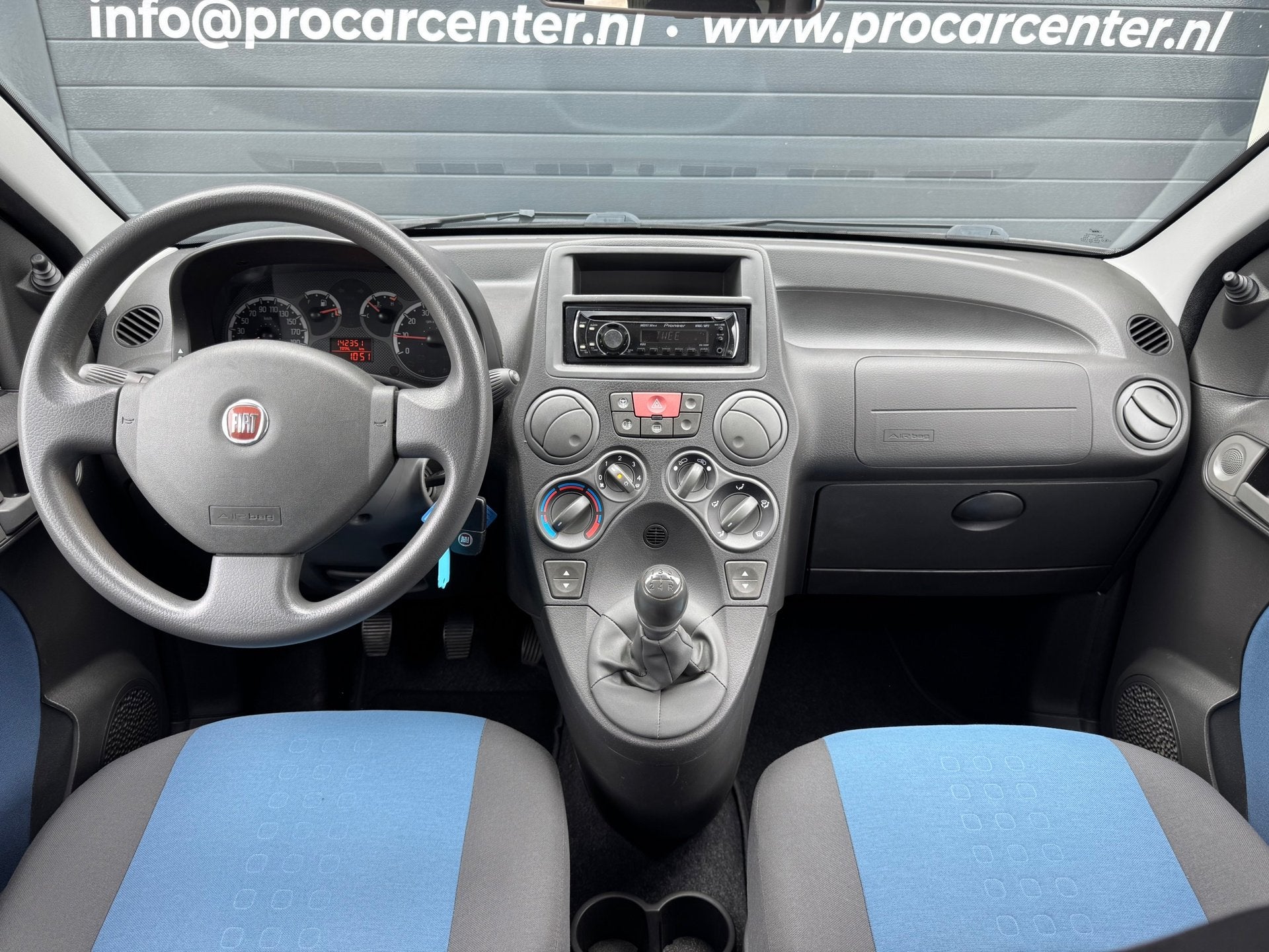 Fiat Panda 1.2 Edizione Cool AIRCO | 2de EIGENAAR | EL.RAMEN, Auto's, Euro 5, Stof, Gebruikt, 1242 cc