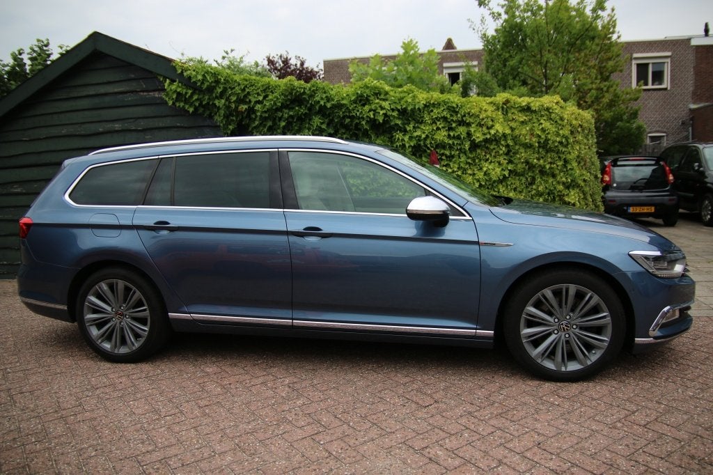 Volkswagen Passat Variant 2.0 TSI 4M. Highline (bj 2016), Auto's, 12 maanden, 4 cilinders, Blauw, 14 km/l