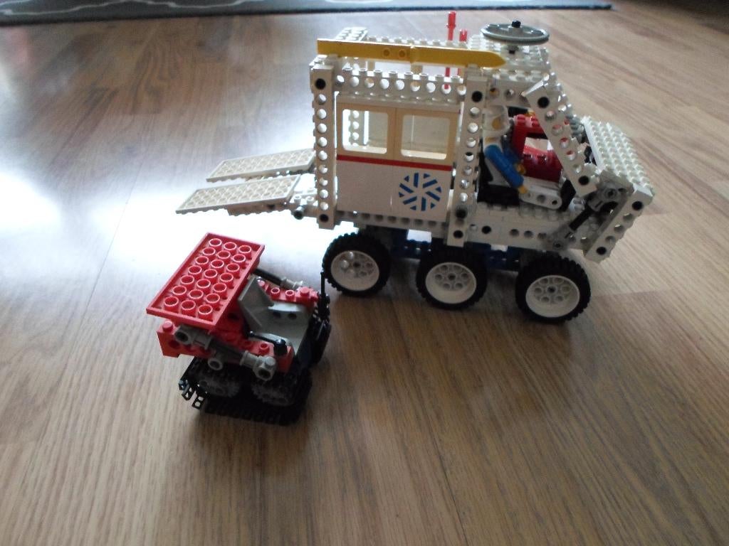 Lego Snow Patrol uit 1986, Ophalen, Gebruikt