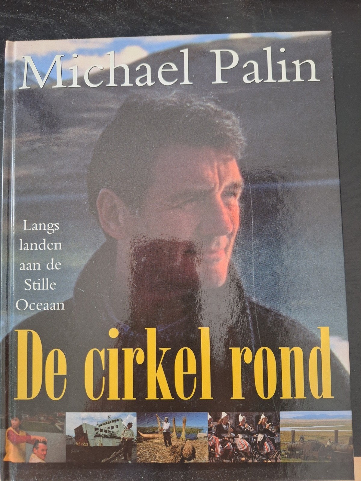 Michael Palin - De cirkel rond Langs landen aan de Stille Oc, Boeken, Overige merken, Michael Palin, Nieuw, Ophalen of Verzenden