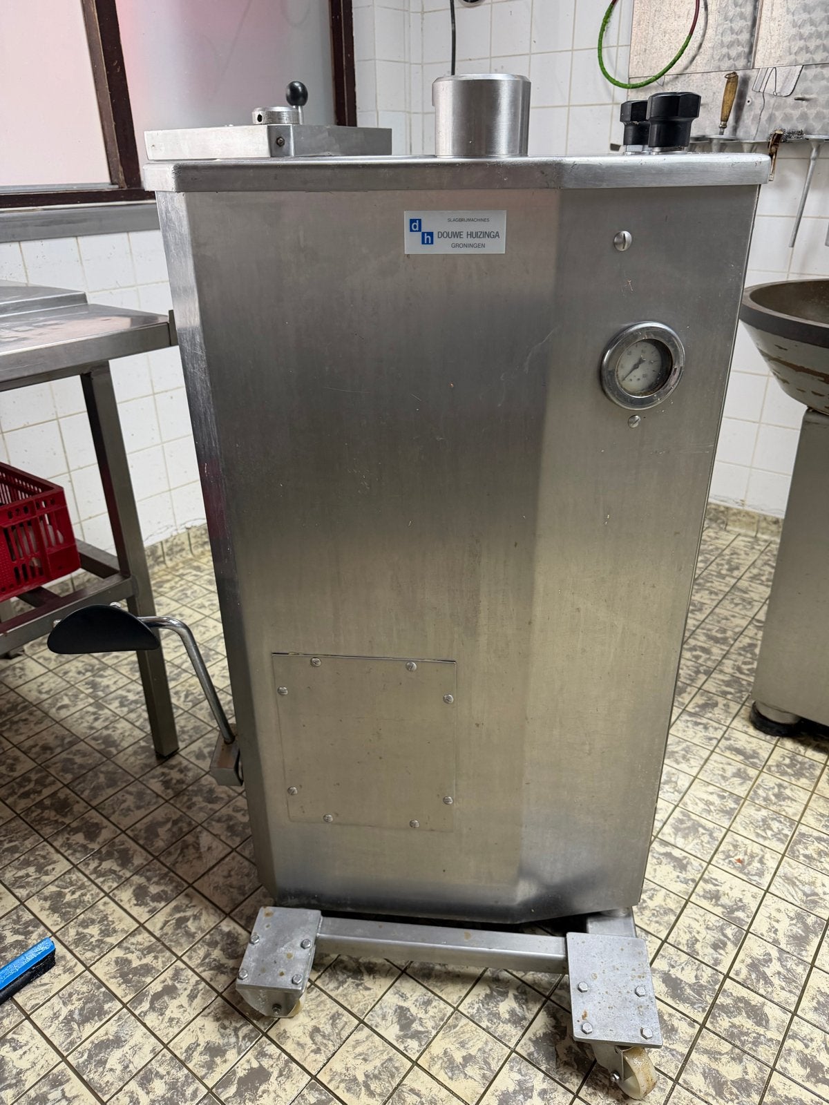 Baader 703 stopmachine - 1992, Ophalen