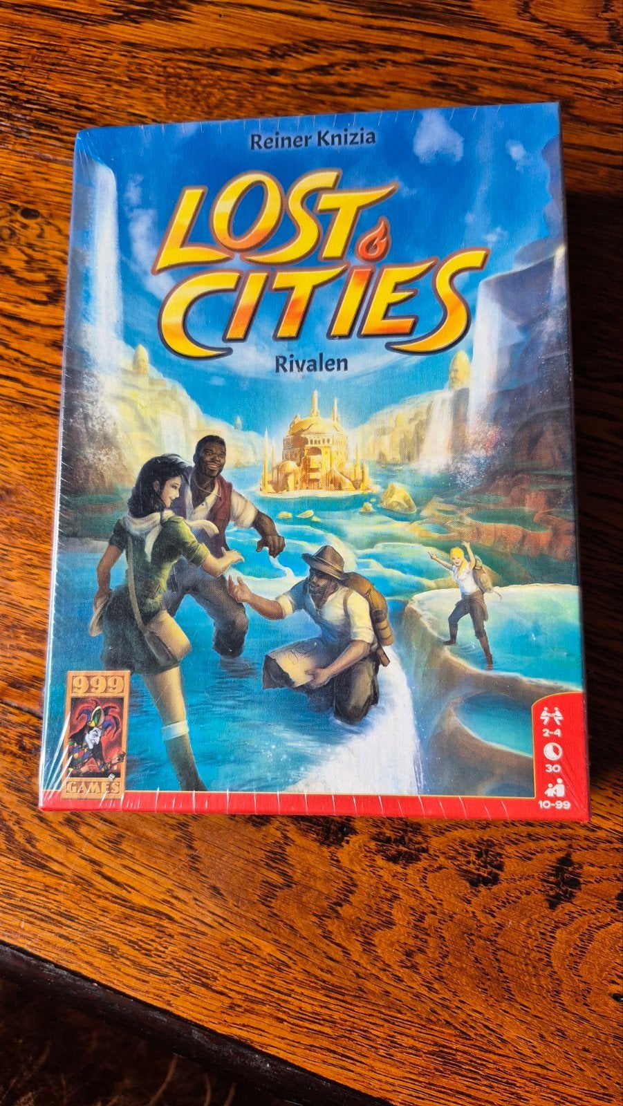 Lost Cities Rivalen, Nieuw!, Ophalen of Verzenden, Nieuw