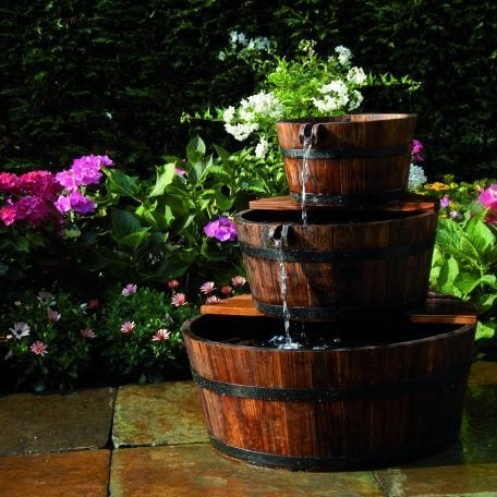 Ubbink Acqua Arte set Edinburgh waterornament, Ophalen of Verzenden, Nieuw, Overige materialen, Waterornament