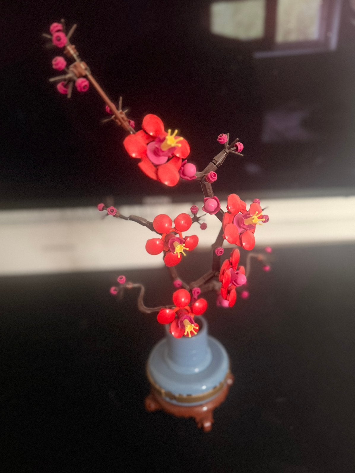 Lego bloemen, Ophalen of Verzenden, Zo goed als nieuw