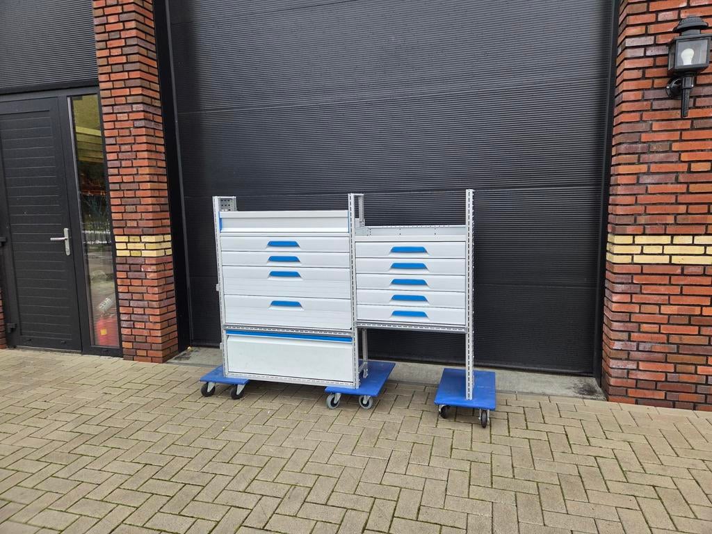 Sortimo bedrijfswagen inrichting bedrijfswageninrichting, Auto diversen, Autogereedschap, Ophalen, Nieuw