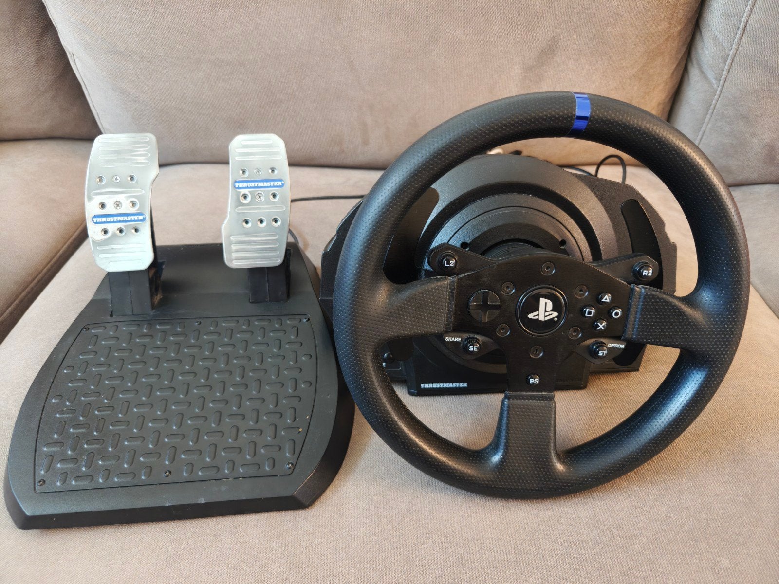 Thrustmaster T300 RS GT met Wheelstand, Ophalen, Overige merken, Gebruikt
