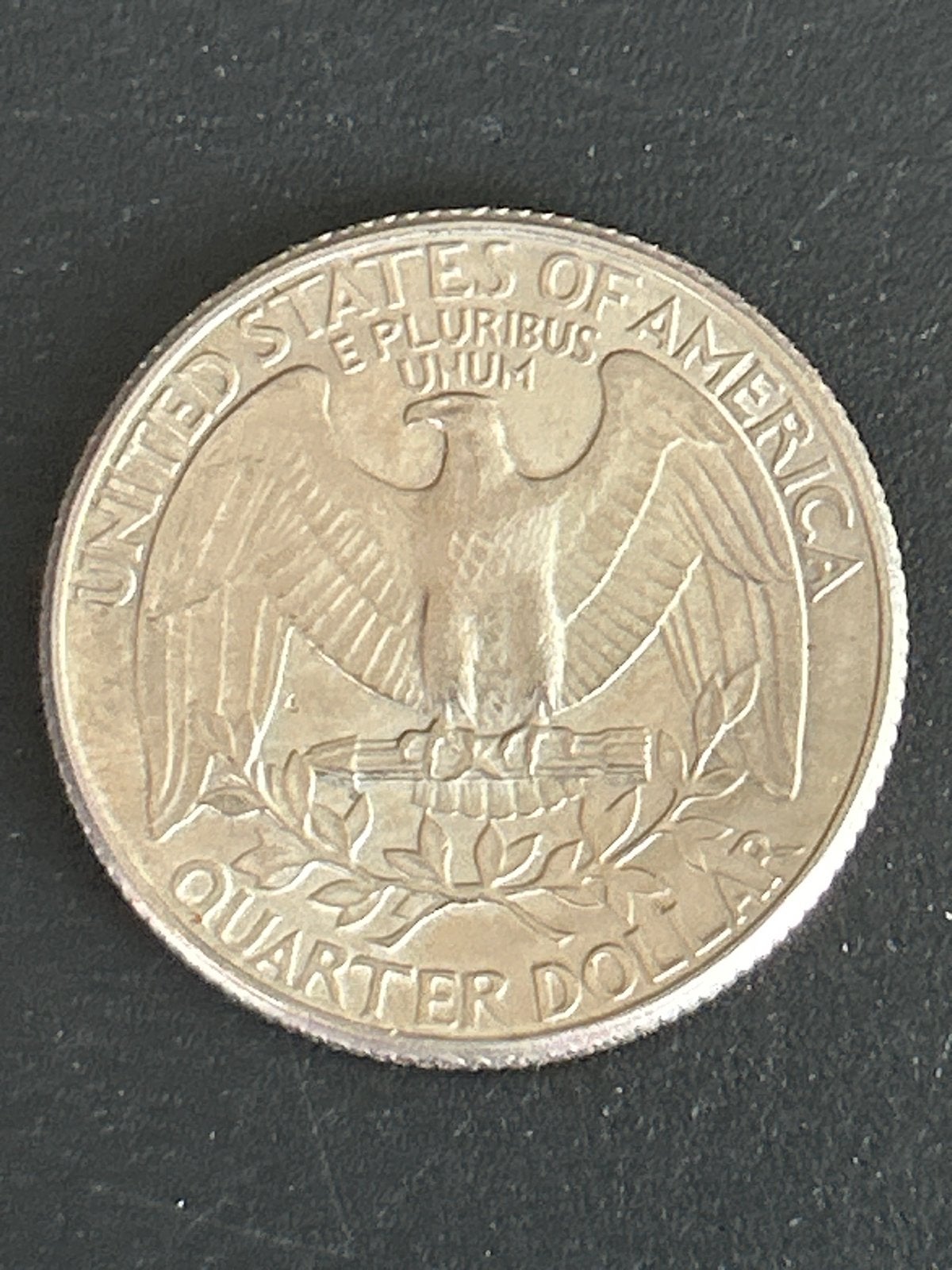 Amerikaanse Quarter Dollar 1981, Ophalen of Verzenden, Losse munt