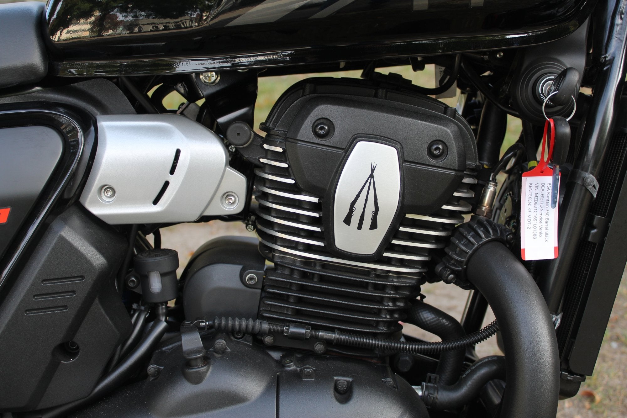 BSA Andere Bantam 350, Bedrijf, Handgeschakeld, 350 cc, 12 t/m 35 kW