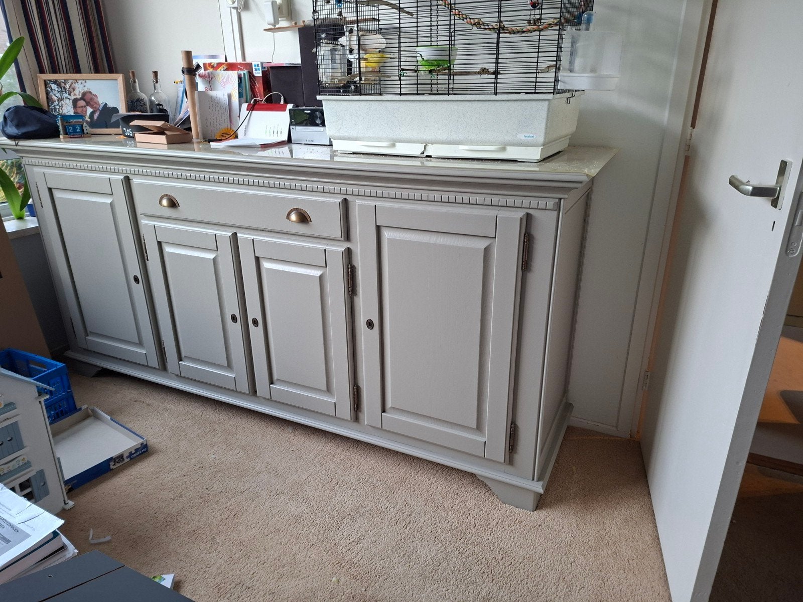 Stijlvol dressoir met veel opbergruimte, Ophalen, Gebruikt, Met lade(s), Klassiek