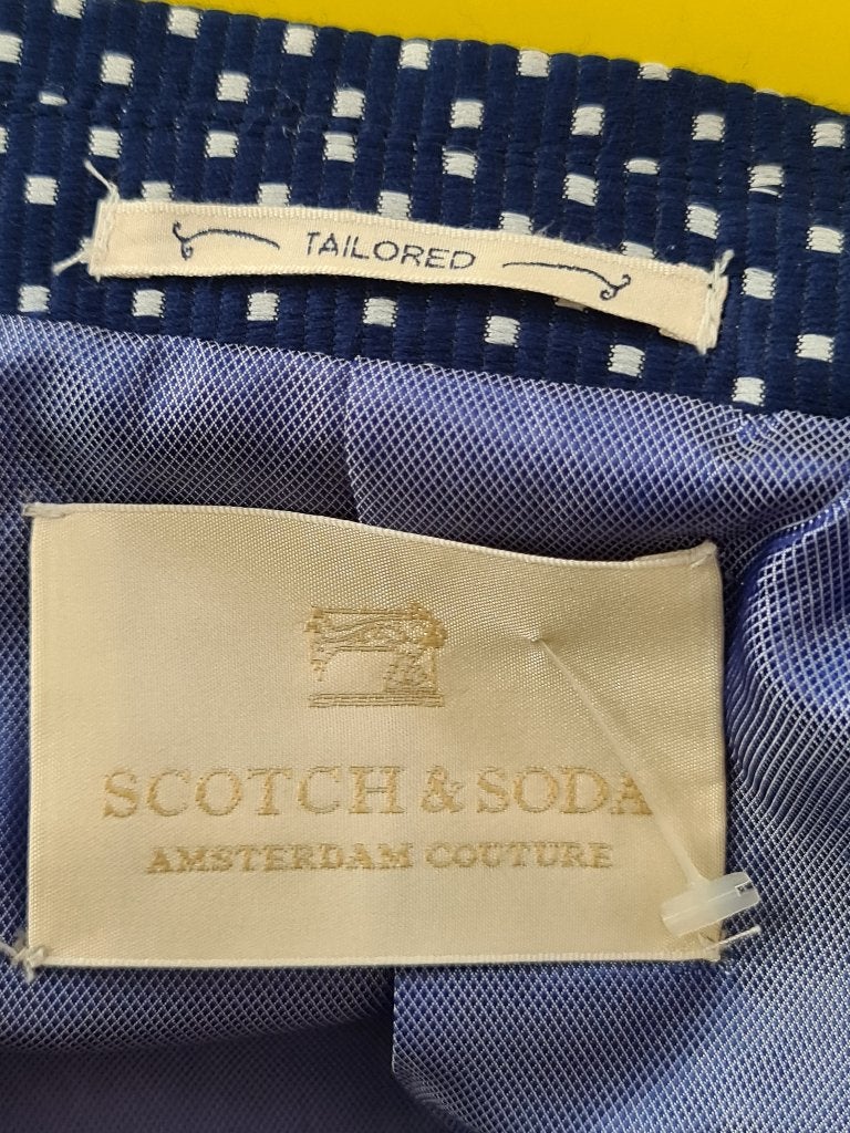 Scotch&Soda kostuum met baluwe kleur maat 48, Nieuw, Scotch & Soda, Verzenden, Maat 48/50 (M)