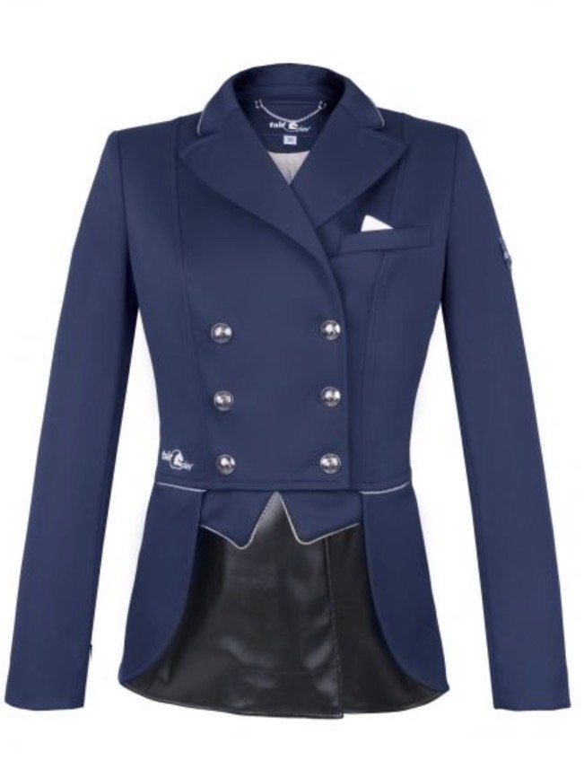 Fairplay navy wedstrijd jasje mt 34, Ophalen of Verzenden, Zo goed als nieuw, Dressuur