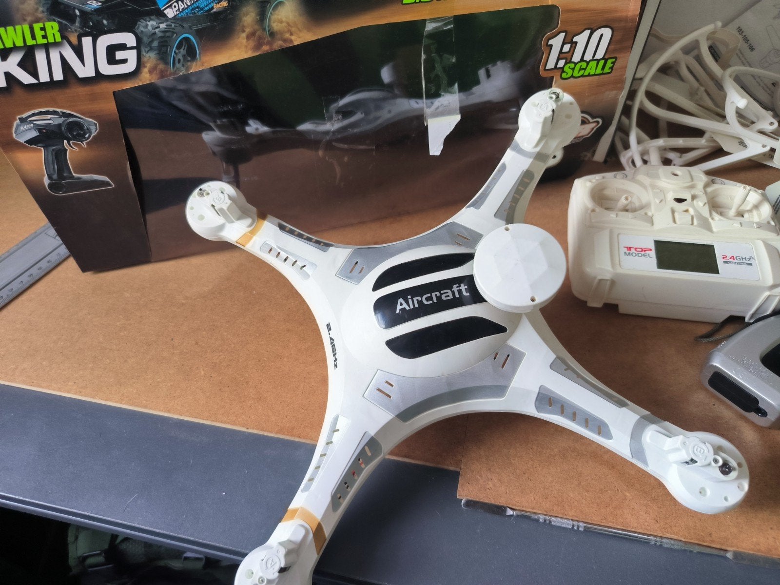 RC Auto's en Drone  - Diverse Modellen, Elektro, Gebruikt, Auto offroad, Ophalen of Verzenden