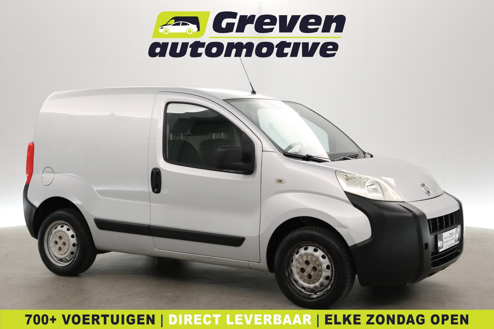 Fiat Fiorino 1.3 MJ SX | EXPORT | Airco | Trekhaak | NIEUWE, Voorwielaandrijving, Euro 5, Stof, Gebruikt