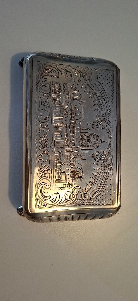 Zilveren lepeldoosje, Antiek en Kunst, Verzenden, Zilver