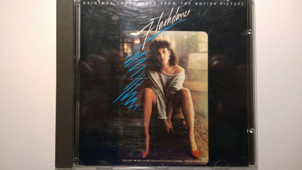 Flashdance (Original Soundtrack From The Motion Picture), Ophalen of Verzenden, Zo goed als nieuw