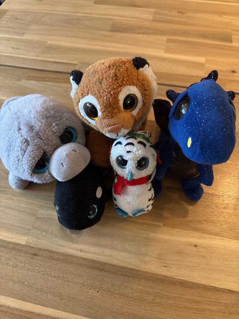 Ty mini boo knuffels | beanies, Gebruikt, Overige karakters, Overige typen, Ophalen of Verzenden