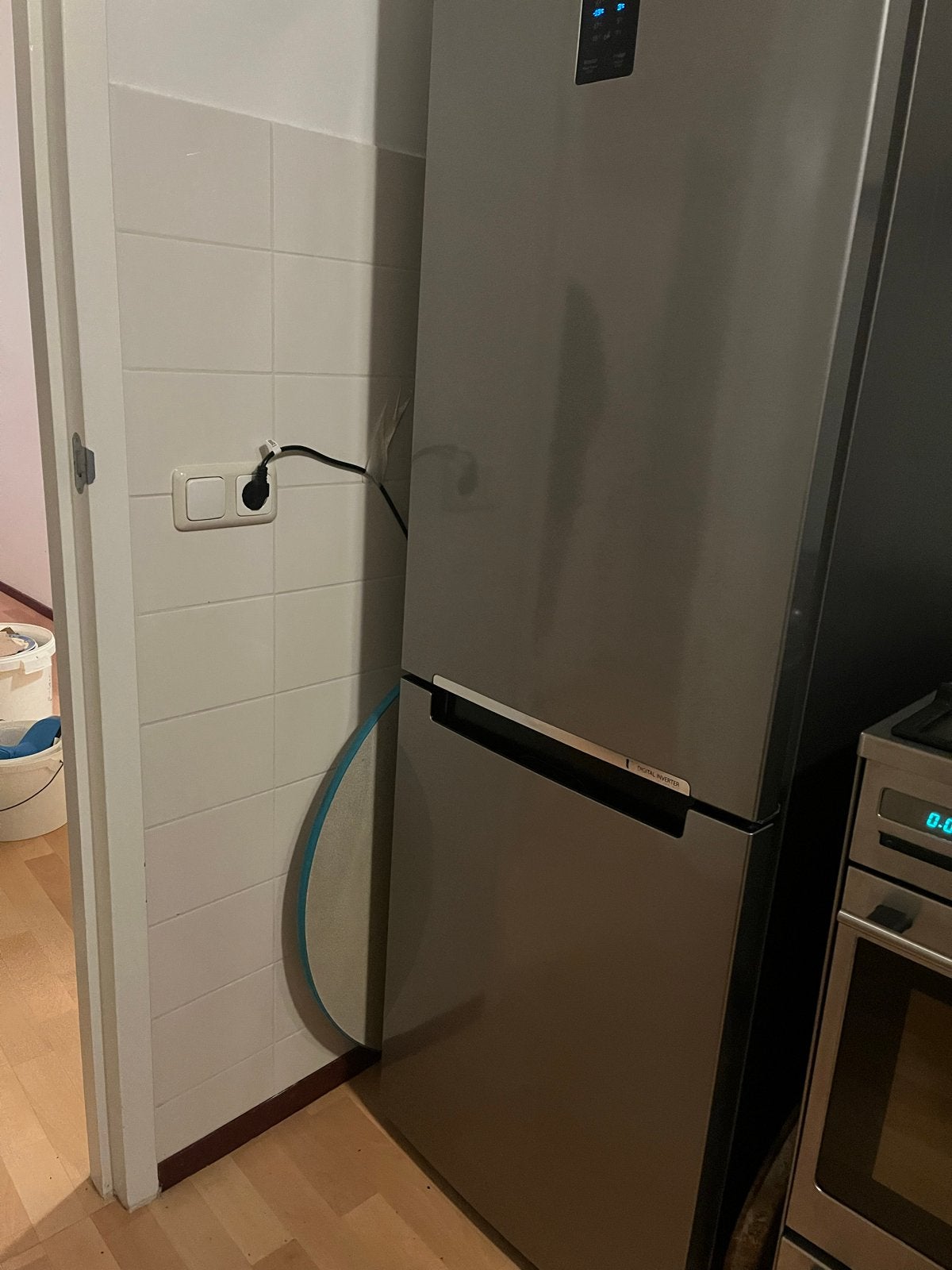 Foto 4 van Samsung Koelkast met Vriezer - Zo goed als nieuw