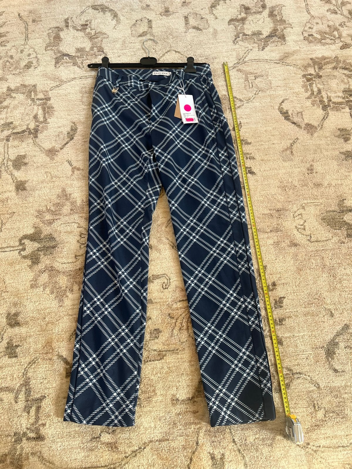 Röhnisch dames golfbroek - Nieuw met label - Maat 40, Kleding | Dames, Maat 38/40 (M), Blauw, Nieuw, Ophalen of Verzenden