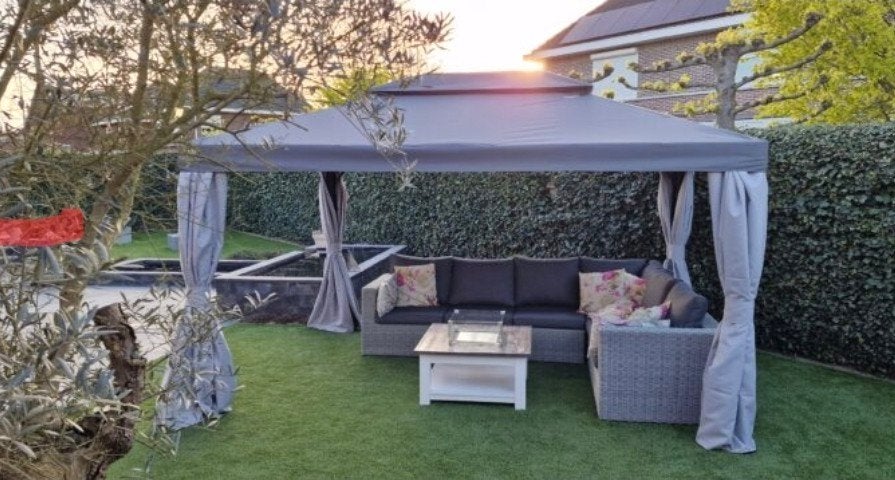 Tuinpavilion 3x4, Tuin en Terras, Ophalen, Tuinpaviljoen