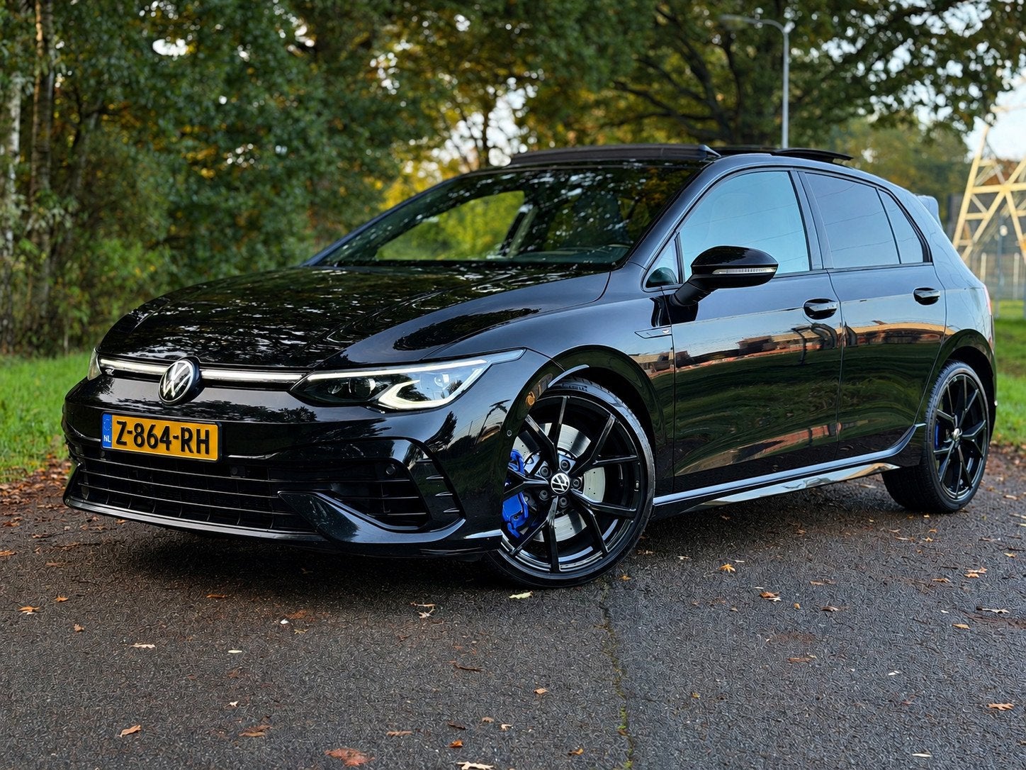 Volkswagen Golf 8 R 2.0 TSI DSG | AKRA | HUD | IQ | BTW ☑, Auto's, Gebruikt, Euro 6, 4 cilinders, 320 pk