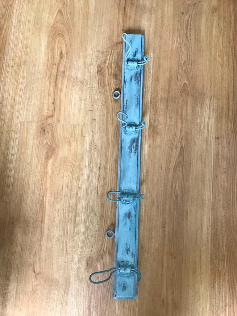 Kapstok, Wandkapstok, Ophalen of Verzenden, Zo goed als nieuw, Minder dan 100 cm