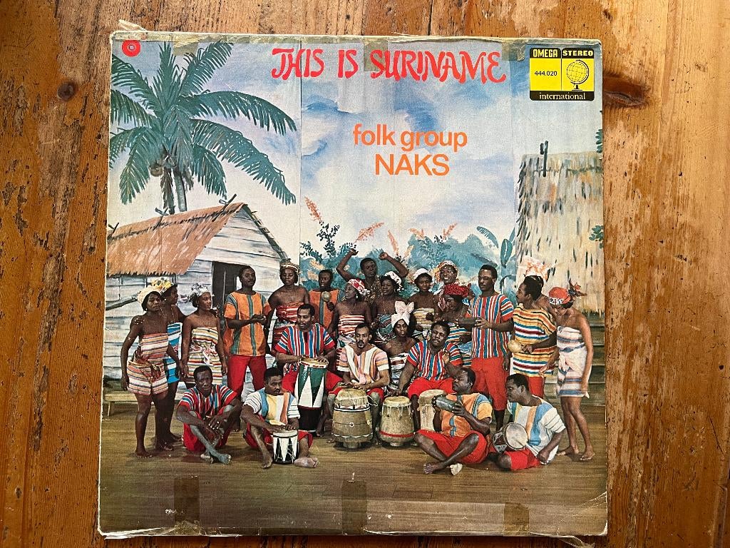 This is Surinam - Folkgroup Naks, 1960 tot 1980, Gebruikt, Ophalen of Verzenden, 12 inch
