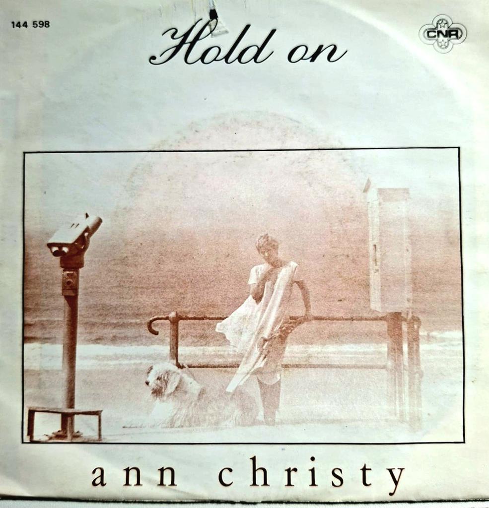 7"/SINGLE  ANN CHRISTY - Hold On, Ophalen of Verzenden, Gebruikt, Pop