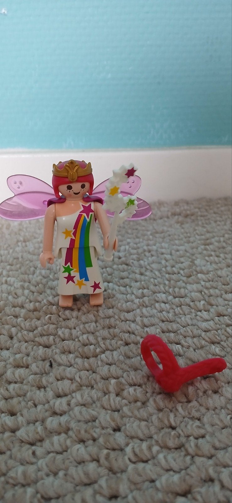 Playmobil Fee met Vleugels en Accessoires, Ophalen, Zo goed als nieuw, Jongen of Meisje