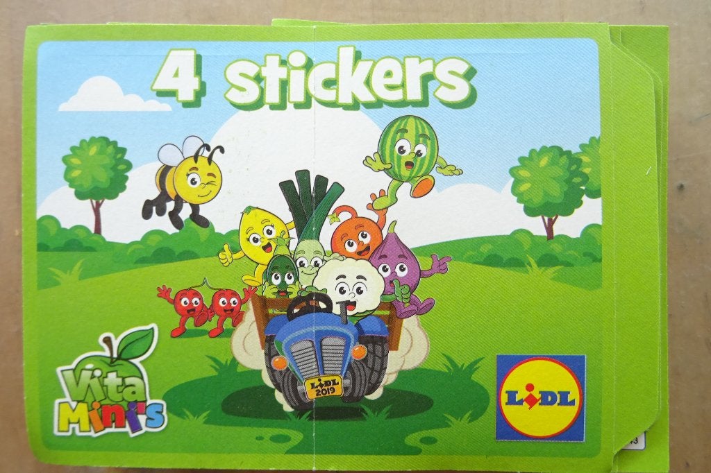 Vita mini's plaatjes Lidl, Verzamelen, Supermarktacties, Lidl, Ophalen