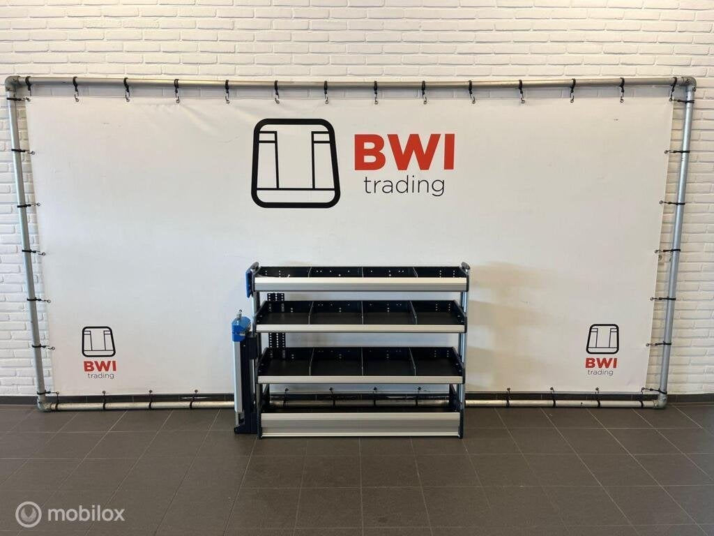 Sortimo SR5 bedrijfswageninrichting / bus inrichting / NIEUW, Ophalen of Verzenden