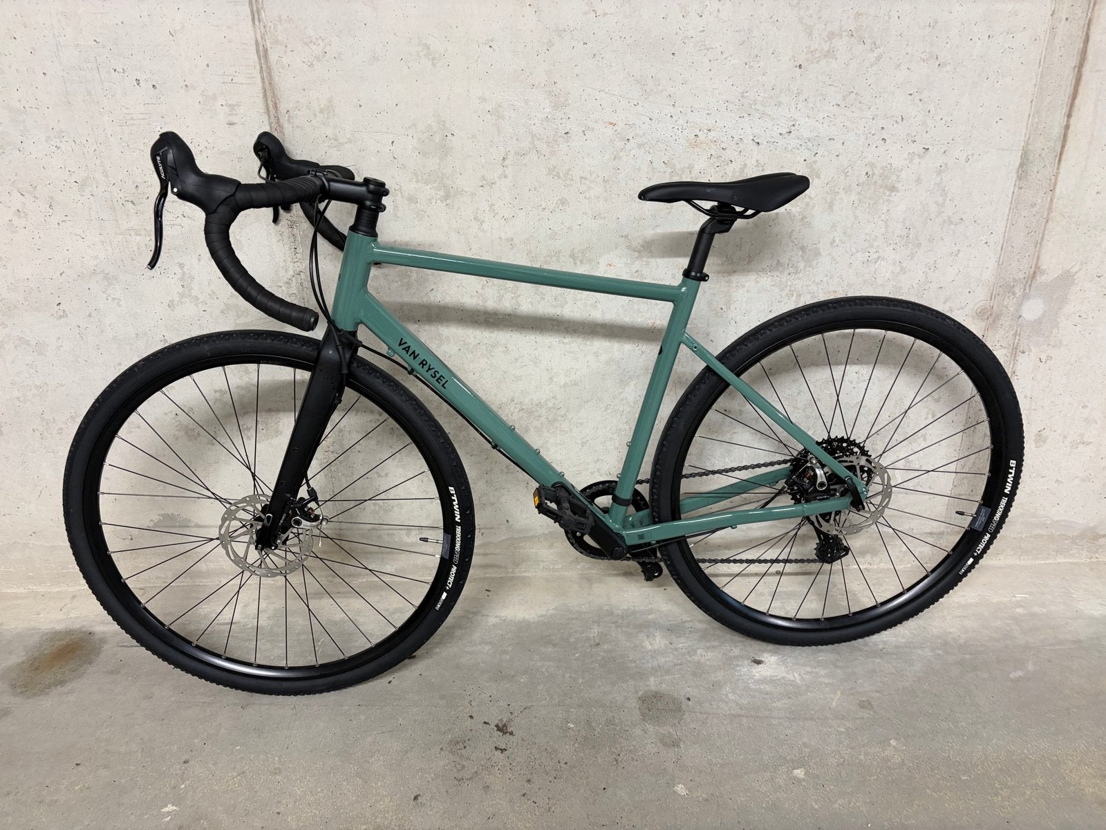 Van Rysel EDR AF racefiets - Zo goed als nieuw, Fietsen en Brommers, Overige merken, Heren, Aluminium, Ophalen of Verzenden