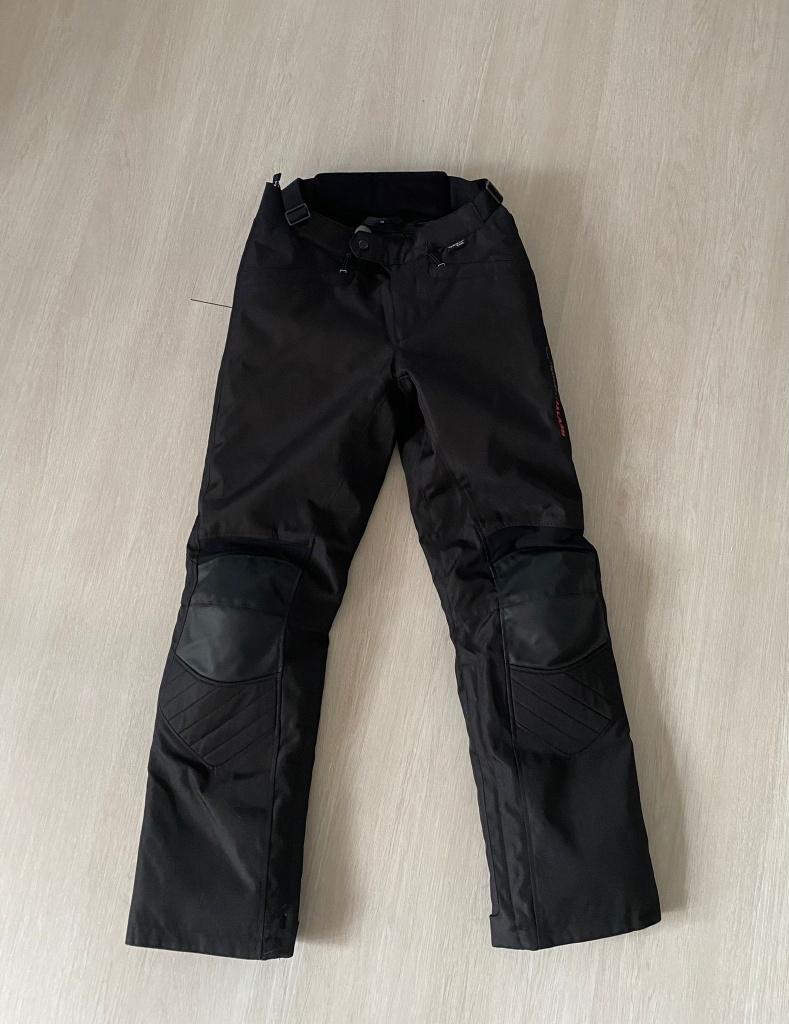 REV’IT - All-season motorbroek - maat M - heren - zwart, Motoren, Rev'it!, Heren, Ophalen of Verzenden, Broek | textiel