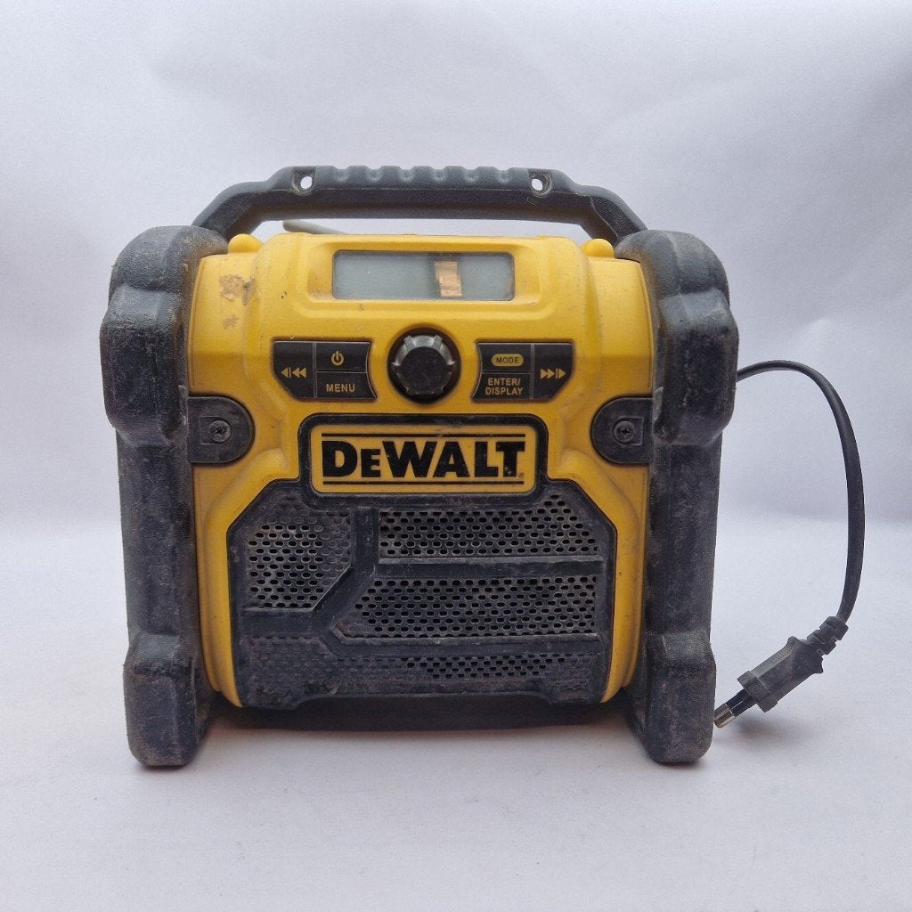 Dewalt DCR020 DAB+ Radio || Nu voor maar €79,99, Ophalen of Verzenden, Zo goed als nieuw