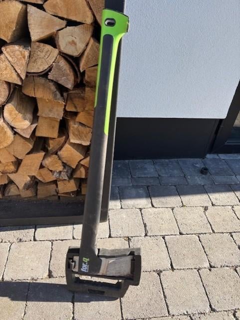 FOR_Q Kloofbijl FQ-S 2500 met kunststof steel 74 cm, Ophalen, Zo goed als nieuw, Bijl