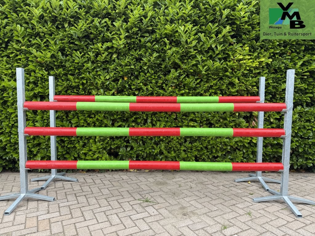 Hindernismateriaal / Staanders / Balken / Cavaletti's etc., Dieren en Toebehoren, Ophalen, Nieuw, Springen