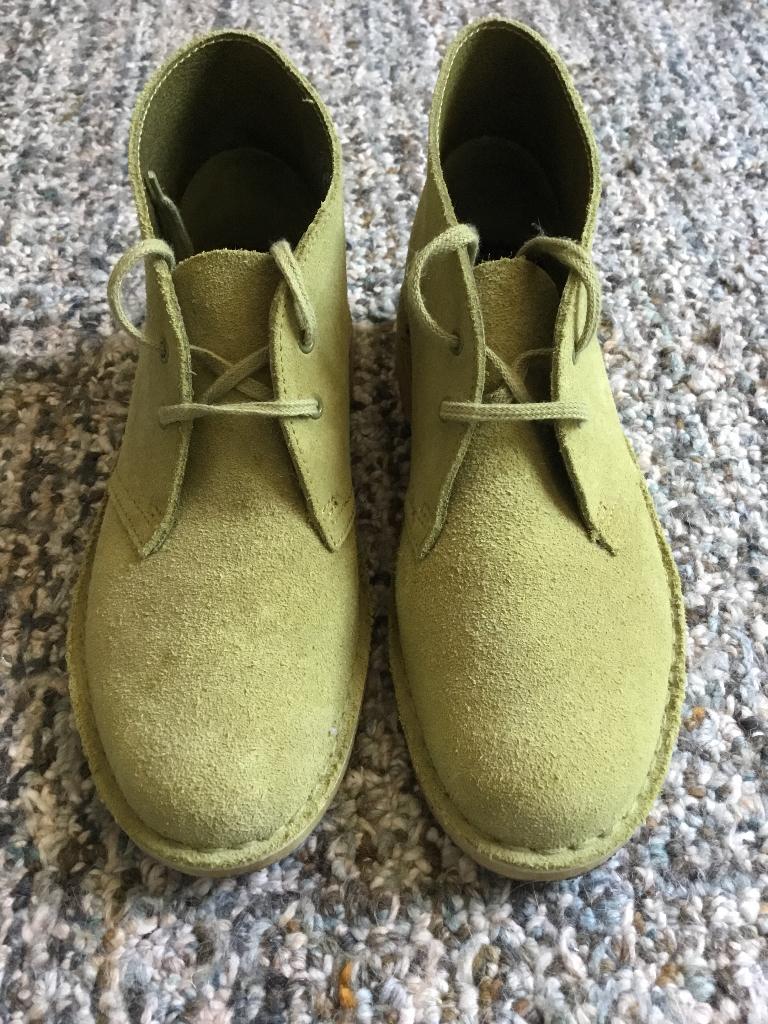 Clarks maat 39, Ophalen of Verzenden, Groen, Sneakers of Gympen, Zo goed als nieuw