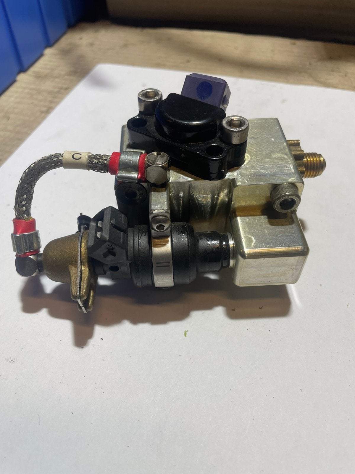 Hydraulische pomp/actuatorunit voor Selespeed/Dualogic, Auto-onderdelen, Ophalen, Gebruikt, Fiat